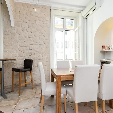 Port De Nice! Bright And Cosy 2 Bdrs 19th Building Apartment Nice