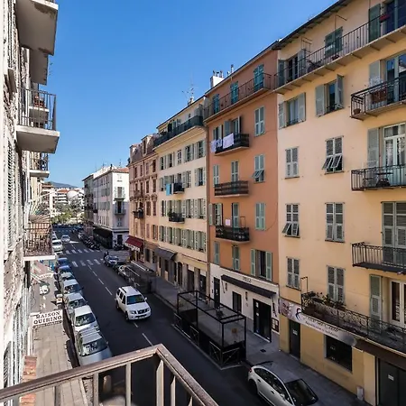 Port De Nice! Bright And Cosy 2 Bdrs 19th Building