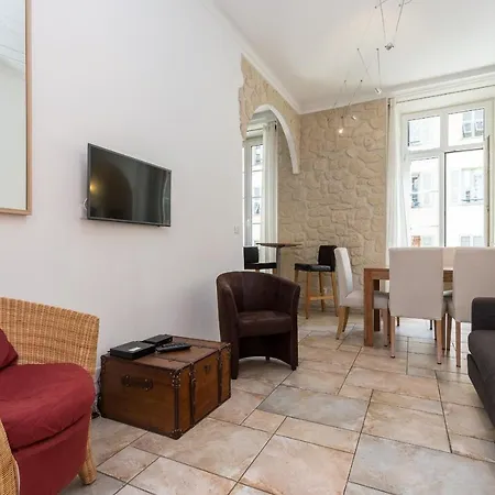 Port De Nice! Bright And Cosy 2 Bdrs 19th Building Nice