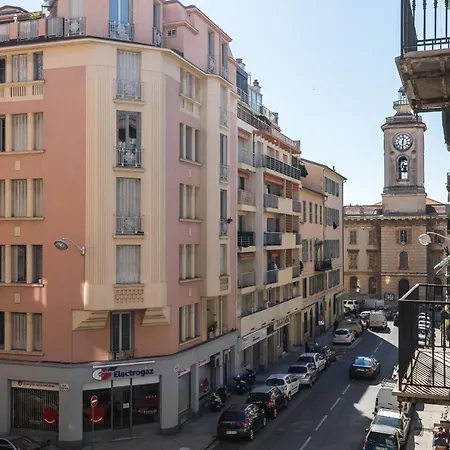 Port De Nice! Bright And Cosy 2 Bdrs 19th Building Nice
