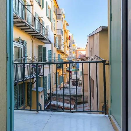 Apartment Port De Nice! Bright And Cosy 2 Bdrs 19th Building Nice