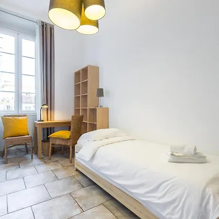 Port De Nice! Bright And Cosy 2 Bdrs 19th Building Apartment