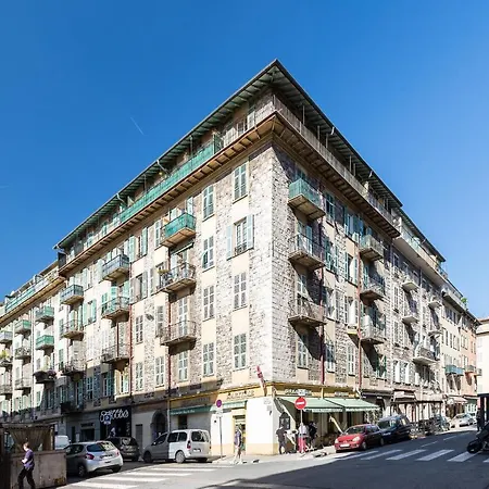Port De Nice! Bright And Cosy 2 Bdrs 19th Building * Nice