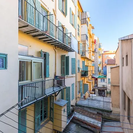 Port De Nice! Bright And Cosy 2 Bdrs 19th Building Apartment Nice