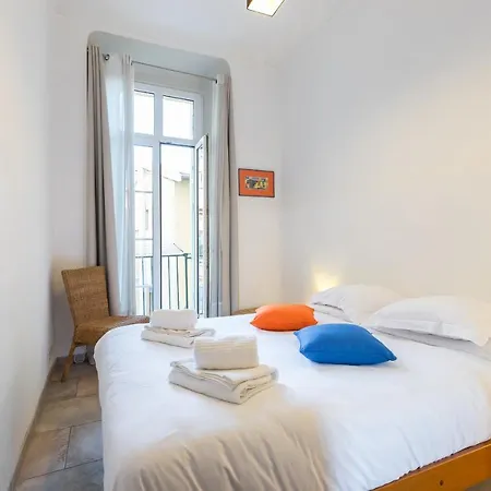 Port De Nice! Bright And Cosy 2 Bdrs 19th Building Apartment