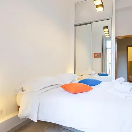 Port De Nice! Bright And Cosy 2 Bdrs 19th Building Nice